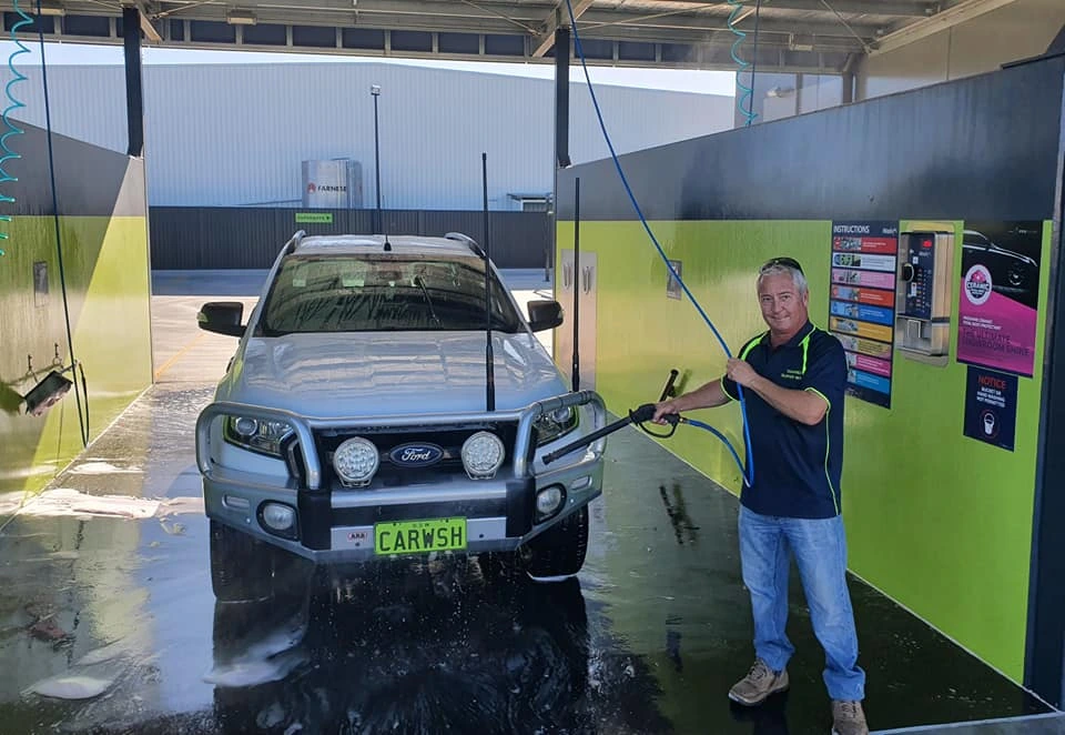 Self Serve Car Wash Tamworth Taminda Super Wash